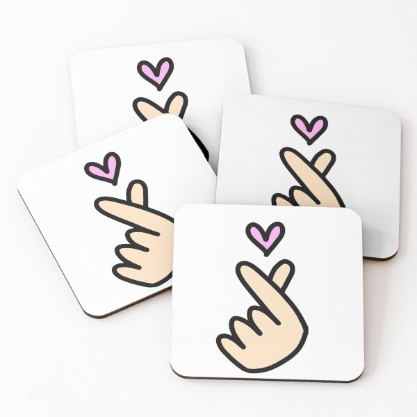 Item preview, finger heart <3 designed and sold by funandquirky.