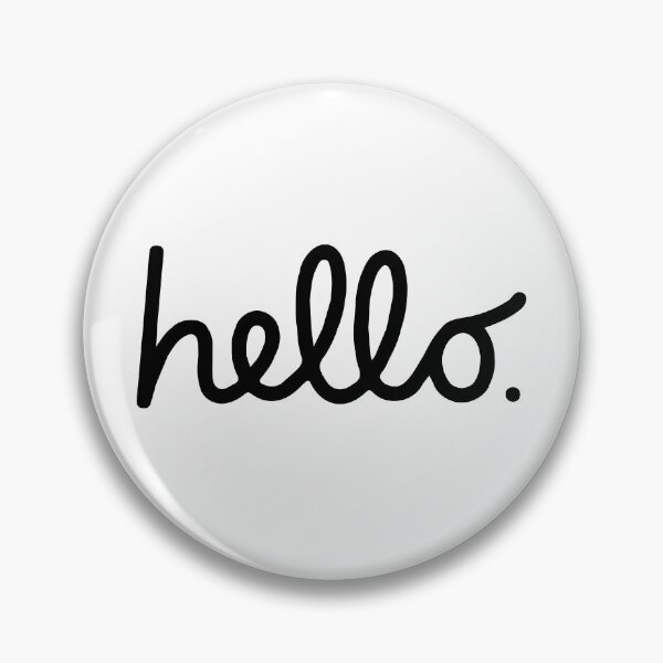 Item preview, Hello designed and sold by Store-Designify.