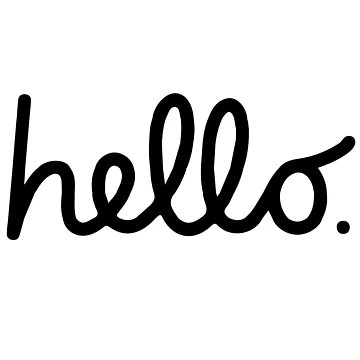 Artwork thumbnail, Hello by Store-Designify