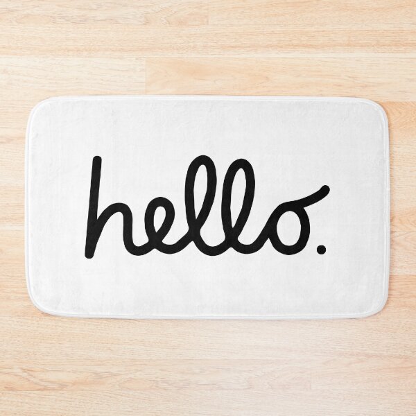 Item preview, Hello designed and sold by Store-Designify.