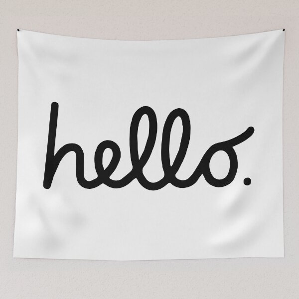 Item preview, Hello designed and sold by Store-Designify.