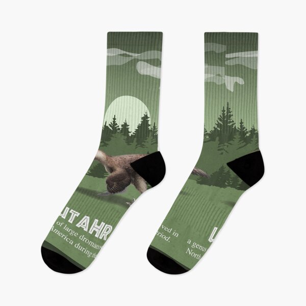 Item preview, 65 MCMLXV Utahraptor Cretaceous Prehistoric Dinosaur Design designed and sold by 65 MCMLXV.