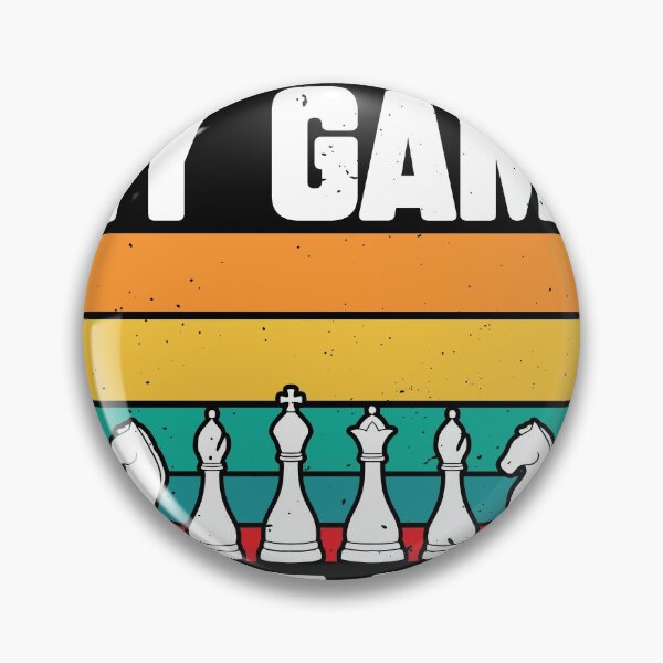 Item preview, I Paused Game To Be Here Funny Chess Expert Chess designed and sold by MakeGoodChoices.