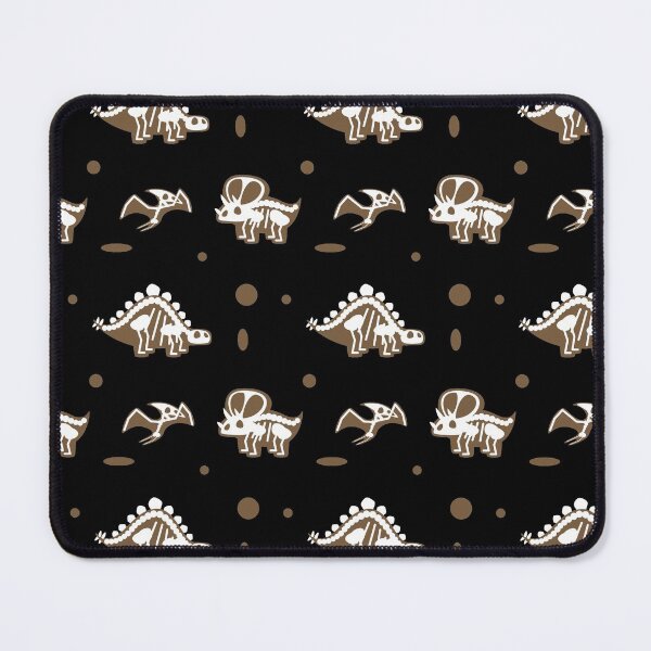 Item preview, The real reason dinosaurs became extinct - A Black and White Dinosaur Pattern designed and sold by crazycollective.