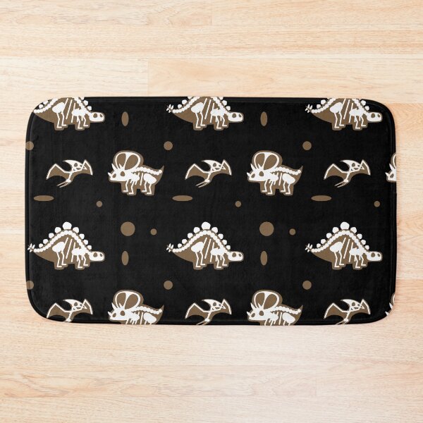 Item preview, The real reason dinosaurs became extinct - A Black and White Dinosaur Pattern designed and sold by crazycollective.