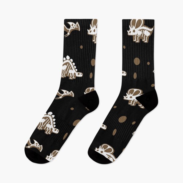 Item preview, The real reason dinosaurs became extinct - A Black and White Dinosaur Pattern designed and sold by crazycollective.