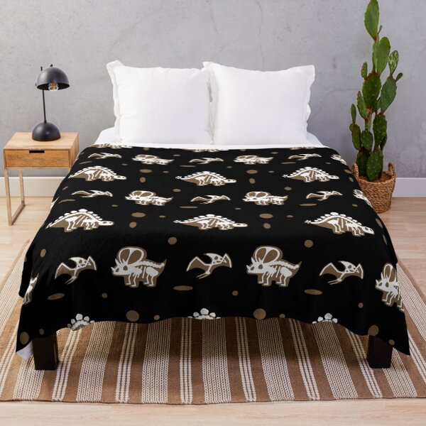 Item preview, The real reason dinosaurs became extinct - A Black and White Dinosaur Pattern designed and sold by crazycollective.