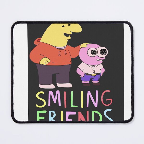 Item preview, Smiling Friends designed and sold by TaxiDriverTG.