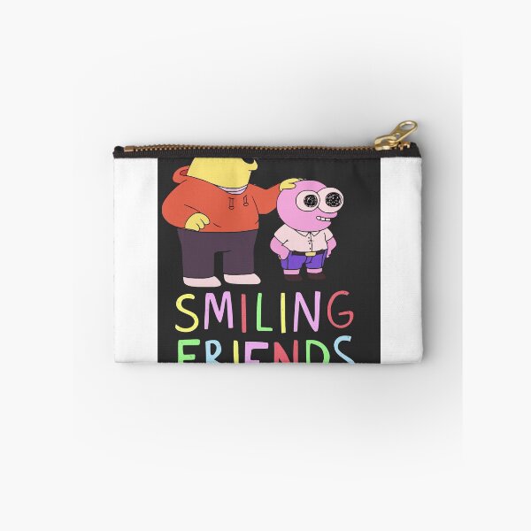 Item preview, Smiling Friends designed and sold by TaxiDriverTG.