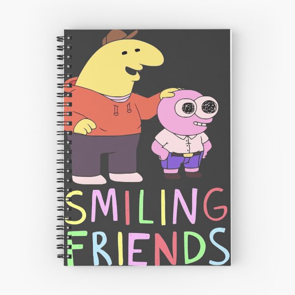 Item preview, Smiling Friends designed and sold by TaxiDriverTG.