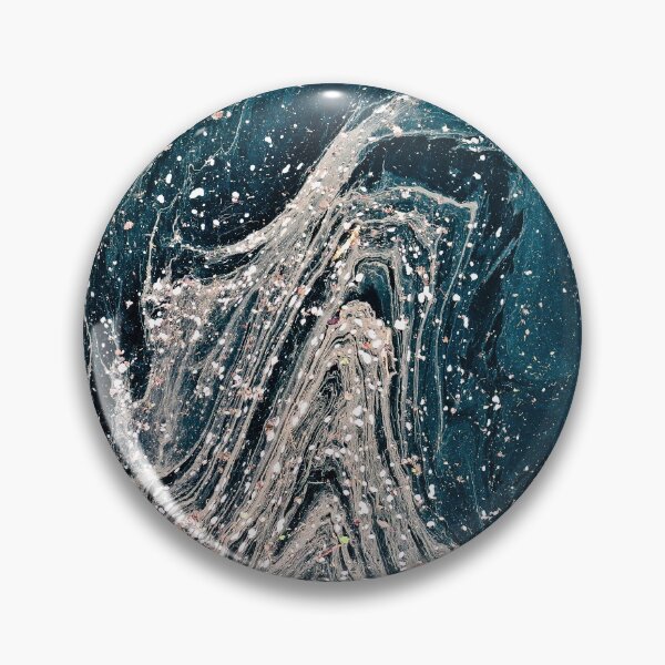 Item preview, Grey and blue liquid abstract designed and sold by Sneh Universe.