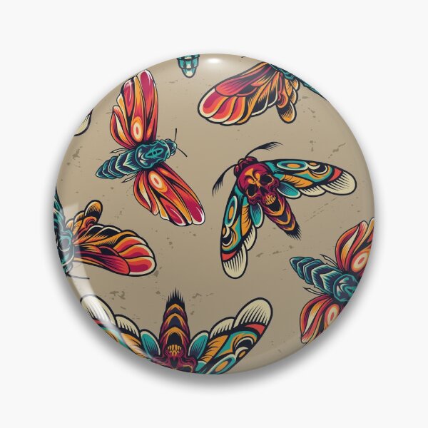 Item preview, Skull moth designed and sold by Casa-Negra.