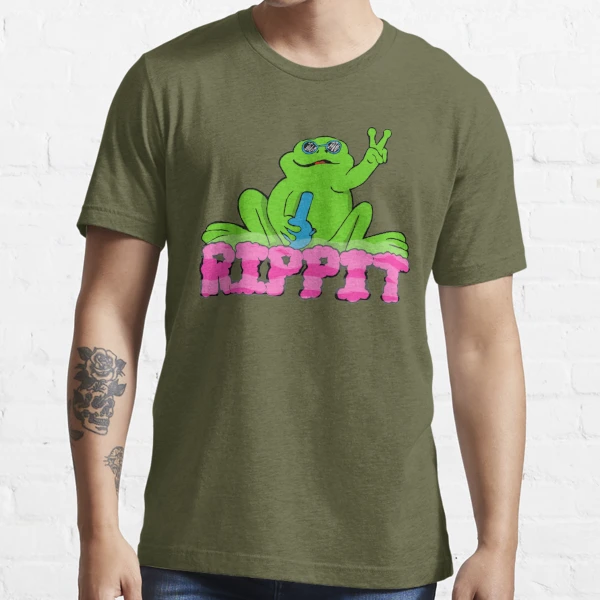 Frog - Forg When in doubt just chill out T-Shirt, Frog Gift, Frog