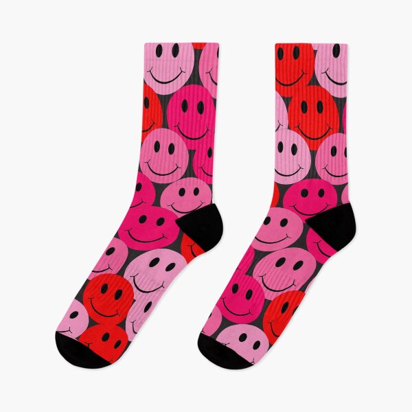 Item preview, Preppy Room Decor - Smiley Face Repeat Pattern designed and sold by Shop Your Aesthetic.