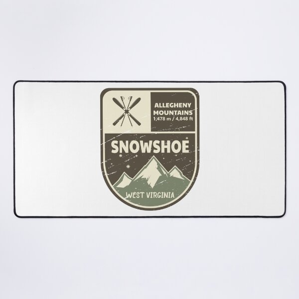 Item preview, Snowshoe Allegheny Mountains West Virginia designed and sold by KrisSidDesigns.