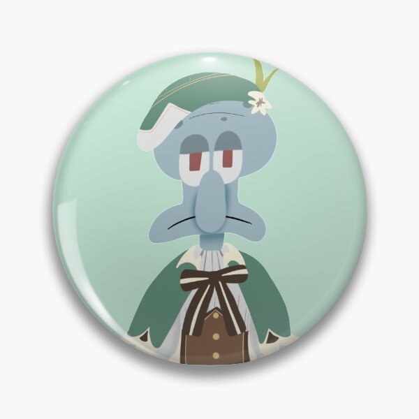 Aperçu de l'œuvre Squidward Venti créée et vendue par sophiasmile.