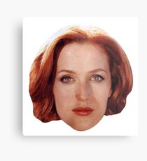 Gillian Anderson Metal Print