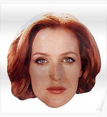 Gillian Anderson Poster