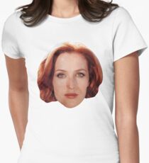 Gillian Anderson Women's Fitted T-Shirt