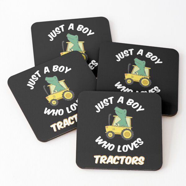 Item preview, Just A Boy Who Loves Tractors I designed and sold by Lemon Pepper.