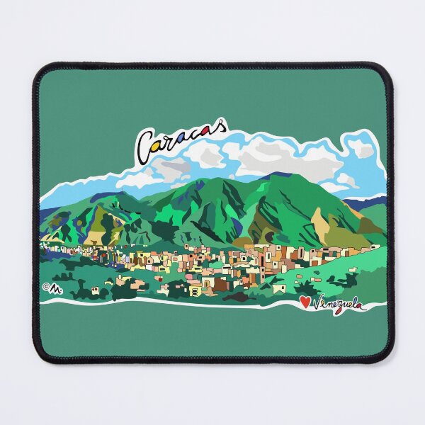 Item preview, Caracas, view of El Ávila hill designed and sold by Miduart.
