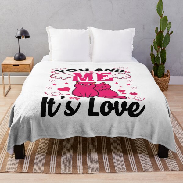 Item preview, Valentine You and Me It's Love. Loving Cats designed and sold by tjred01.