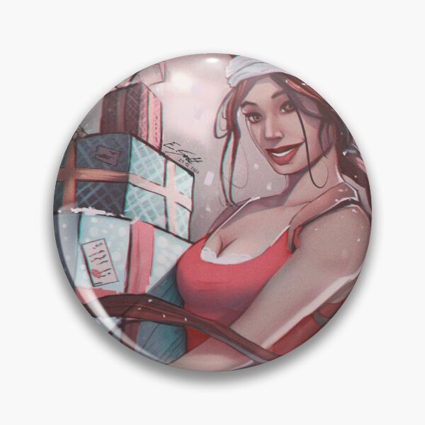 Item preview, Christmas Lara Croft - Tomb Raider FanArt | Art by Eliott Sontot designed and sold by Eliott Sontot.