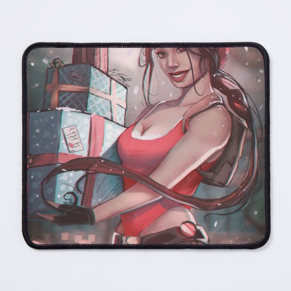 Item preview, Christmas Lara Croft - Tomb Raider FanArt | Art by Eliott Sontot designed and sold by Eliott Sontot.