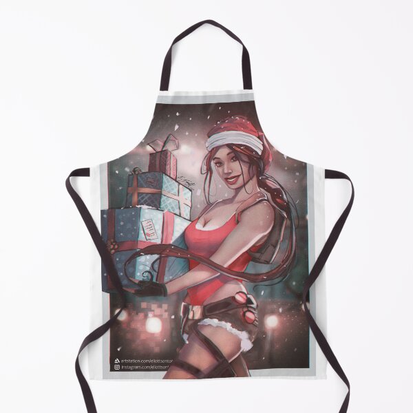Item preview, Christmas Lara Croft - Tomb Raider FanArt | Art by Eliott Sontot designed and sold by Eliott Sontot.