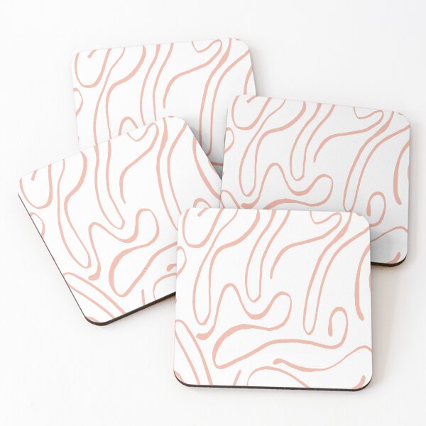 Item preview, Pink Lines Maze Design designed and sold by WinklyShop.