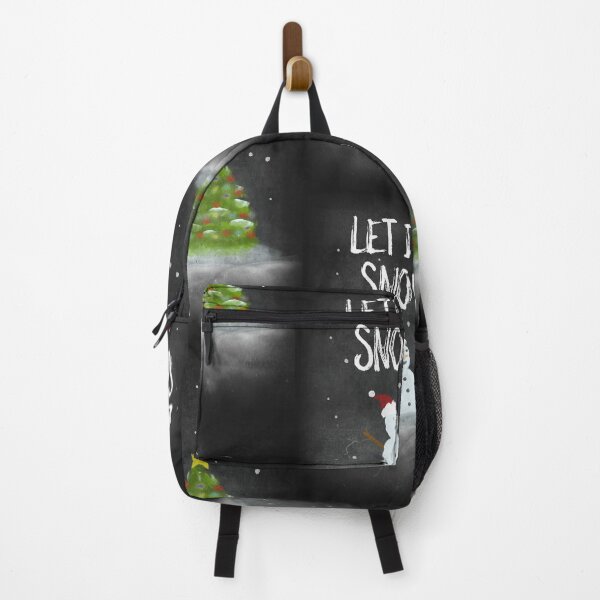 Item preview, Christmas Let it snow watercolor designed and sold by xcustoms.