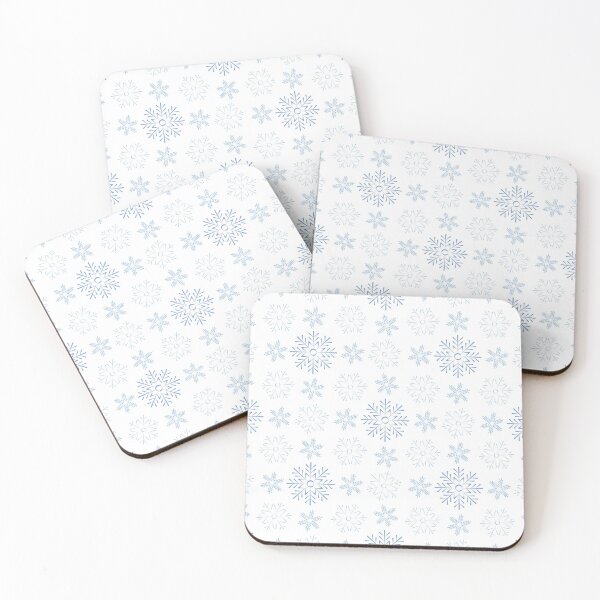 Item preview, Frosted snowflakes designed and sold by LaPetiteBelette.