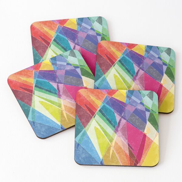 Item preview, RAINBOW FACETS designed and sold by KeK-design.