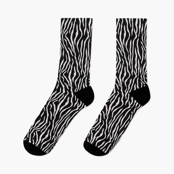 Item preview, Black and Pale Pink Tiger Stripes Pattern Pairs DE 2022 Popular Color Crystal Clear DE6008 designed and sold by ColorOfTheYears.