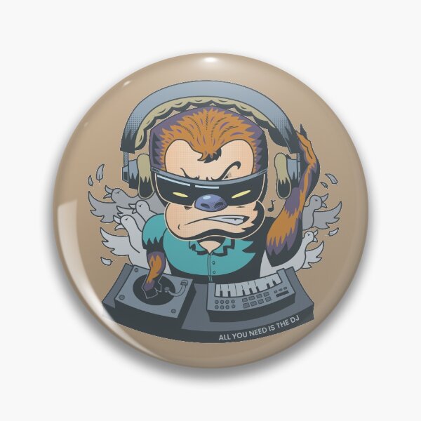 Item preview, Ape DJing designed and sold by rintosu.