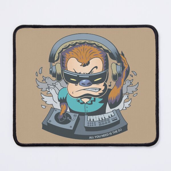Item preview, Ape DJing designed and sold by rintosu.