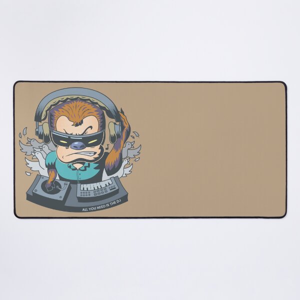 Item preview, Ape DJing designed and sold by rintosu.