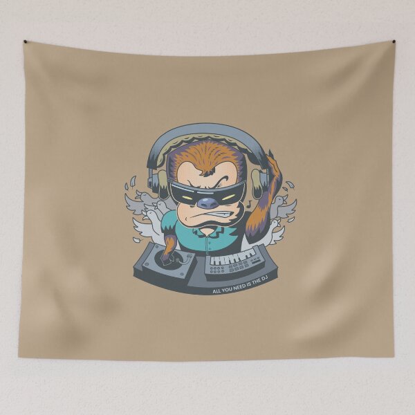 Item preview, Ape DJing designed and sold by rintosu.