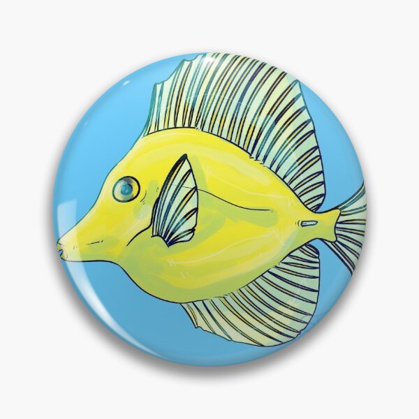 Item preview, Yellow Tang designed and sold by saignat.
