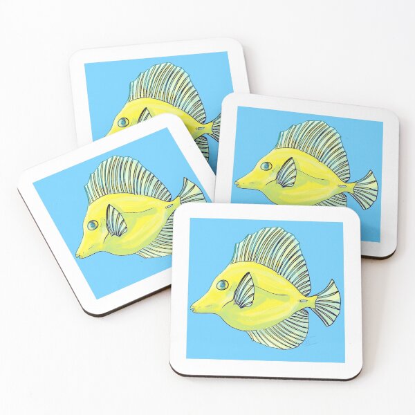 Item preview, Yellow Tang designed and sold by saignat.