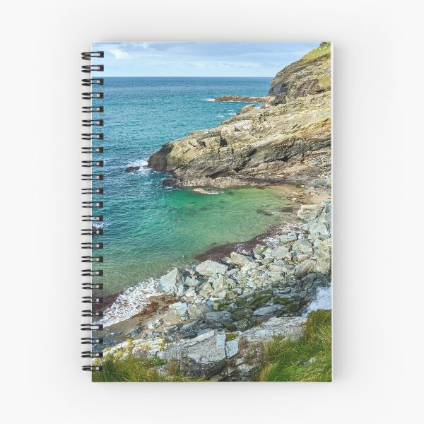 Item preview, Rocky bay, Tintagel, Cornwall designed and sold by VnGphoto.