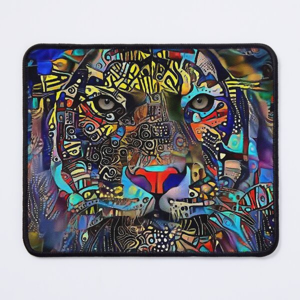 Item preview, wallace tiger designed and sold by L. ROCHE.