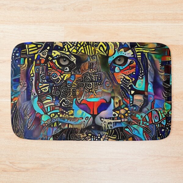 Item preview, wallace tiger designed and sold by L. ROCHE.