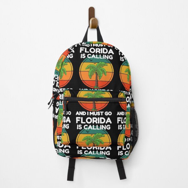 Item preview, Florida Is Calling And I Must Go Escape to Florida Florida Sunshine State designed and sold by RGRamsey.