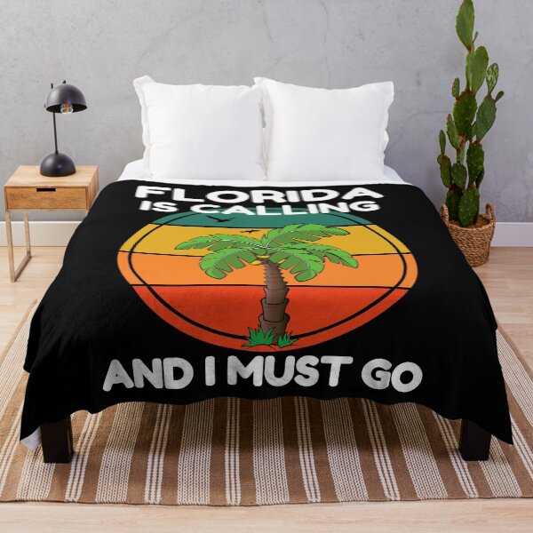 Item preview, Florida Is Calling And I Must Go Escape to Florida Florida Sunshine State designed and sold by RGRamsey.