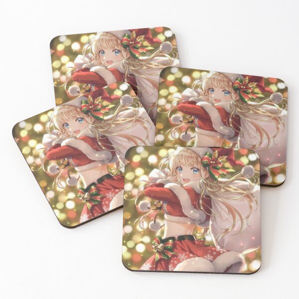 Item preview, Santa Ame || Anime Girl designed and sold by AszaAri.