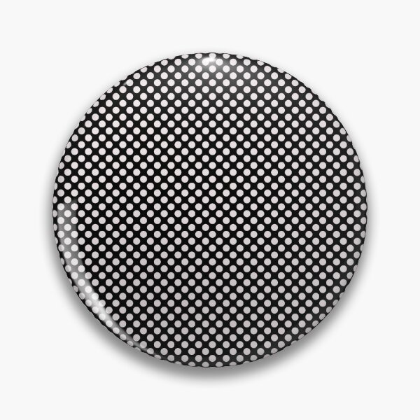 Item preview, Black and Pale Pink Uniform Tiny Polka Dot Pattern Pairs DE 2022 Popular Color Crystal Clear DE6008 designed and sold by ColorOfTheYears.