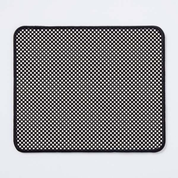Item preview, Black and Pale Pink Uniform Tiny Polka Dot Pattern Pairs DE 2022 Popular Color Crystal Clear DE6008 designed and sold by ColorOfTheYears.
