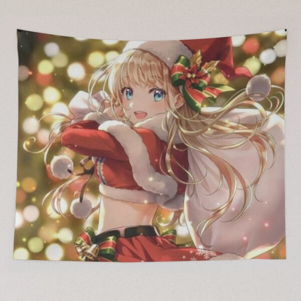 Item preview, Santa Ame || Anime Girl designed and sold by AszaAri.