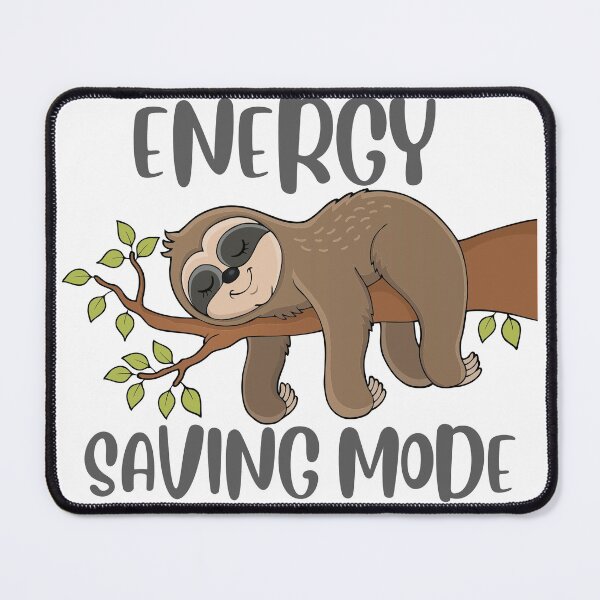 Item preview, Energy Saving Mode designed and sold by SidhuKeet1.